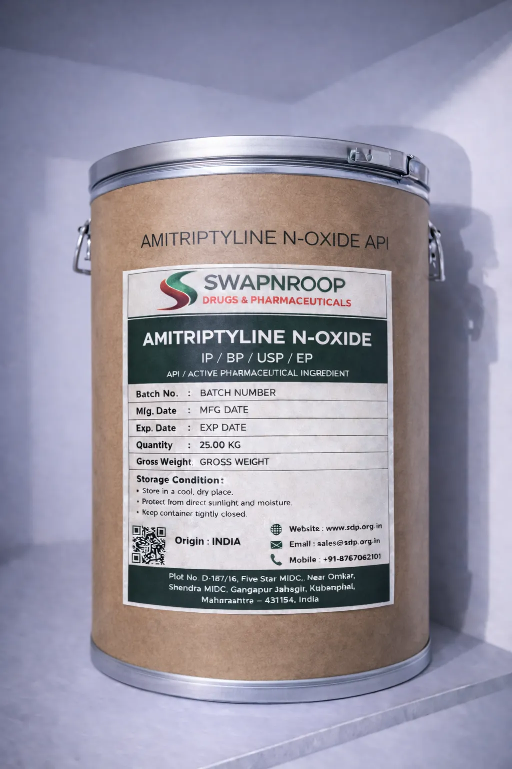 Amitriptyline N-Oxide API